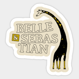 Belle and Sebastian Sticker